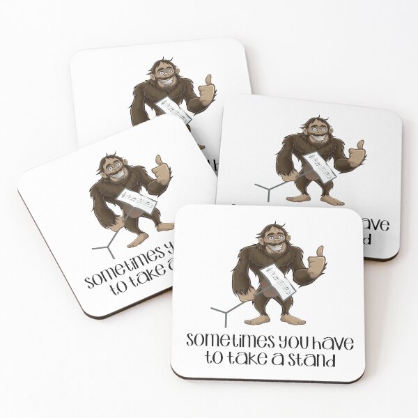 Item preview, Bigfoot Taking A Stand designed and sold by Martini-Four.