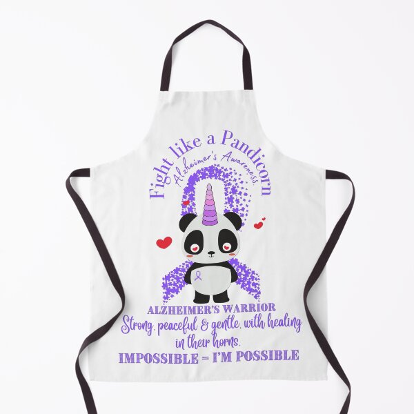 Item preview, Alzheimer's Awareness Fight Like a Pandicorn designed and sold by JustaGurli.