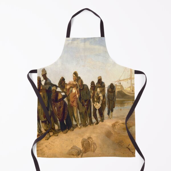 Item preview, Ilya Repin's Barge Haulers on the Volga designed and sold by mosfunky.
