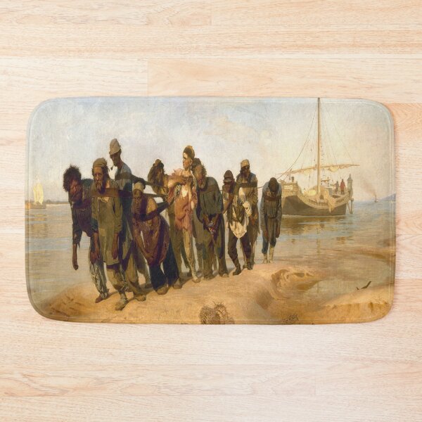 Item preview, Ilya Repin's Barge Haulers on the Volga designed and sold by mosfunky.