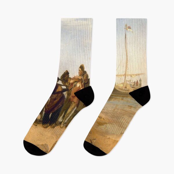 Item preview, Ilya Repin's Barge Haulers on the Volga designed and sold by mosfunky.