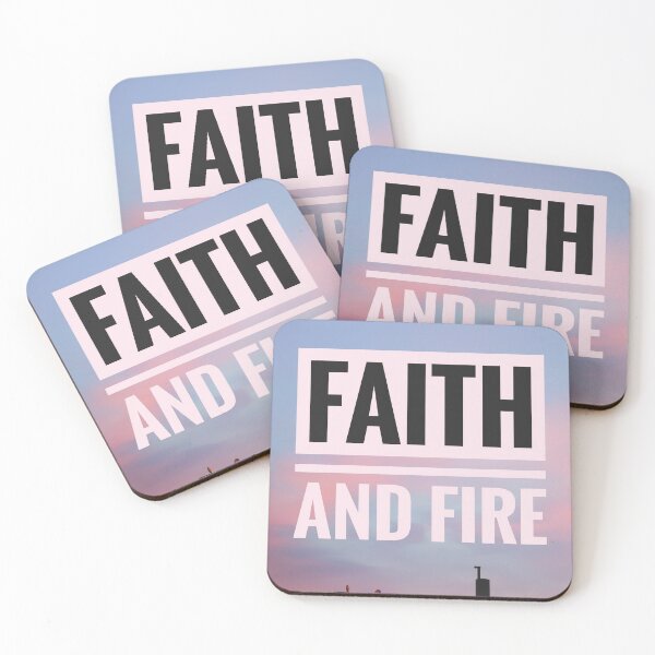 Item preview, Faith and fire. Veres designed and sold by Lost Highway Horror..