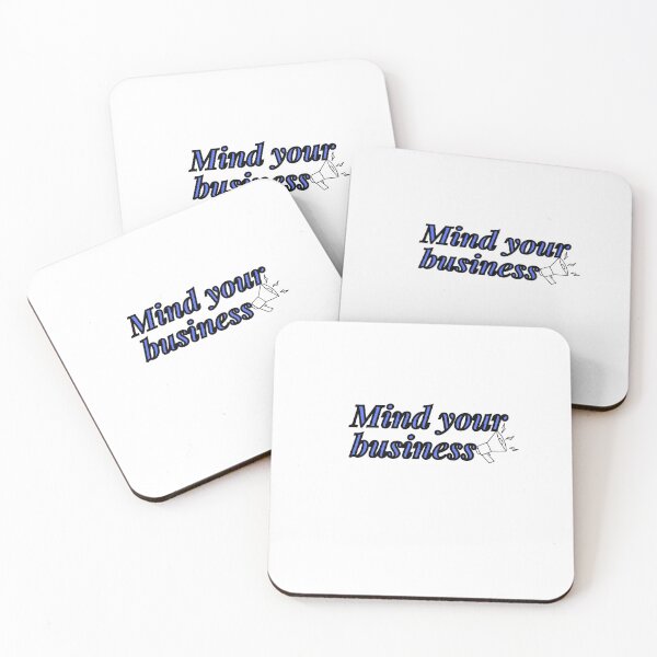Item preview, mind your business designed and sold by lizzy195.