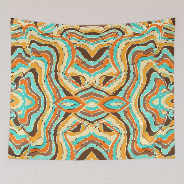 Item preview, Psychedelic Waves designed and sold by Ksaavet.
