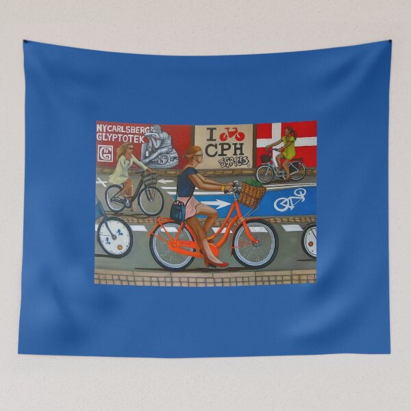 Item preview, The Three Graces of Copenhagen designed and sold by CelesteYarnall.