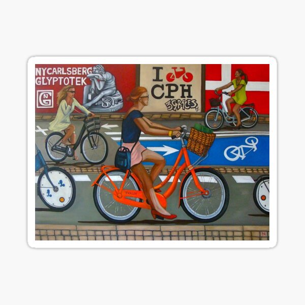 Aperçu de l'œuvre Les Trois Grâces de Copenhague créée et vendue par CelesteYarnall.