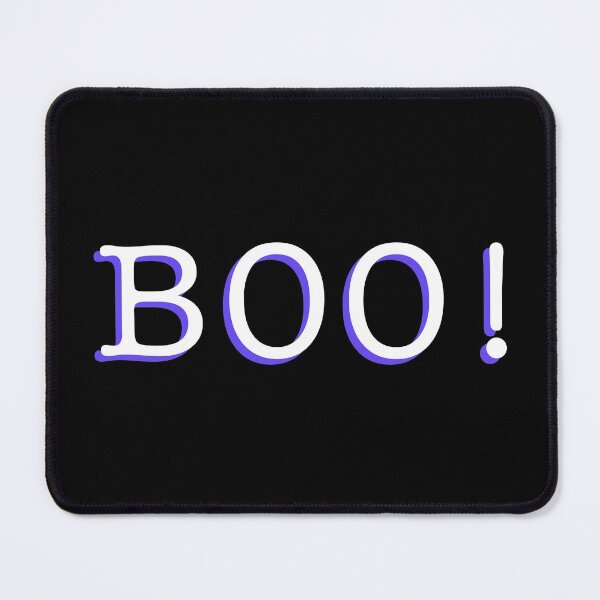 Item preview, Boo halloween simple cute spooky scary simple artwork design designed and sold by CreatedbyJR.