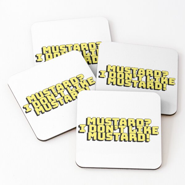Item preview, Mustard? I Don't Like Mustard! - Jc Caylen designed and sold by mishofmash.