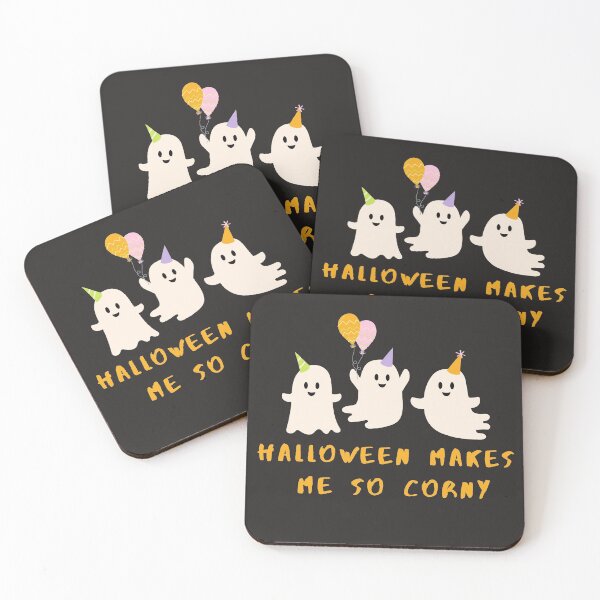 Item preview, Halloween Makes Me So Corny Funny Ghost Party designed and sold by SweetbeStore.