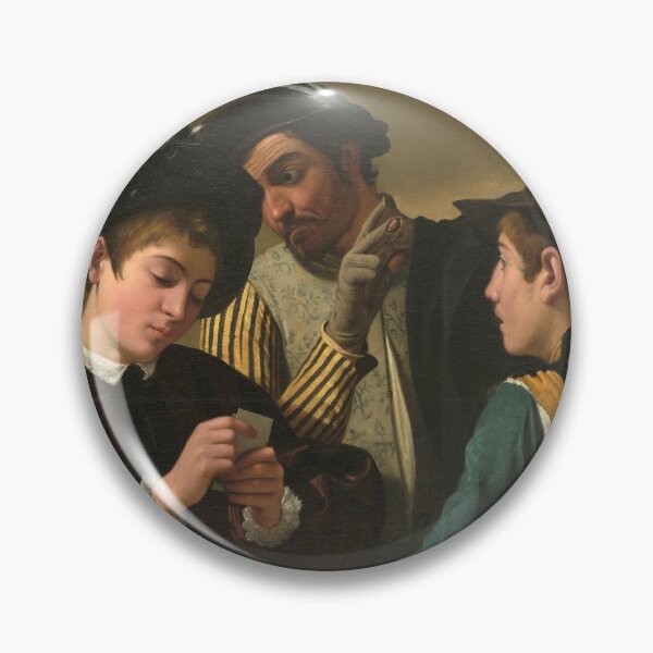 Item preview, Caravaggio's Cardsharps designed and sold by mosfunky.