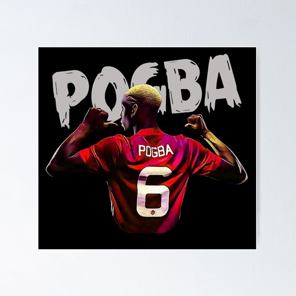  Paul Pogba Poster - Juventus Art : Handmade Products