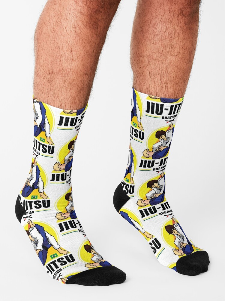 Funny Female Jiu Jitsu shirt Socks for Sale by samuraijiujitsu