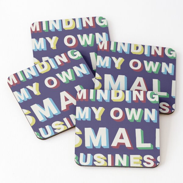 Item preview, Minding My Own Small Business designed and sold by blt2000.