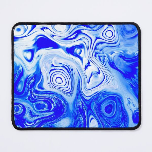 Item preview, Electric Blue Marble designed and sold by IgniteWithin.