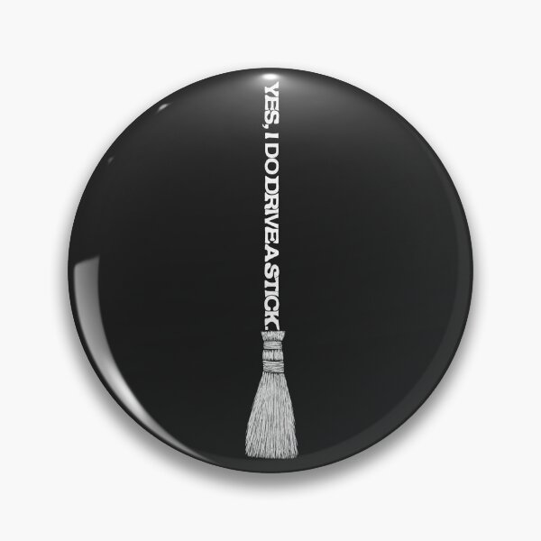 Artikelvorschau, Ja, ich fahre einen Stick. entworfen und verkauft von Theresa Ahlman.