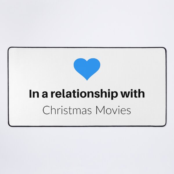 Item preview, In A Relationship With Christmas Movies designed and sold by Martini-Four.