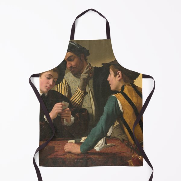 Item preview, Caravaggio's Cardsharps designed and sold by mosfunky.