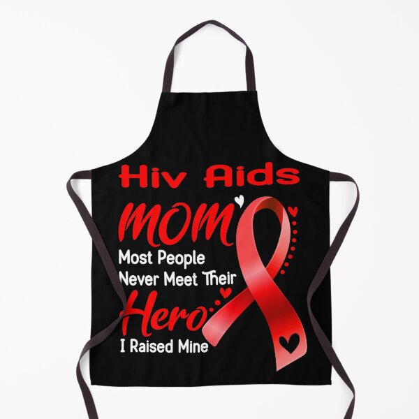 Item preview, Hiv Aids Mom Most People Never Meet Their Hero I Raise Mine designed and sold by hvoid41.