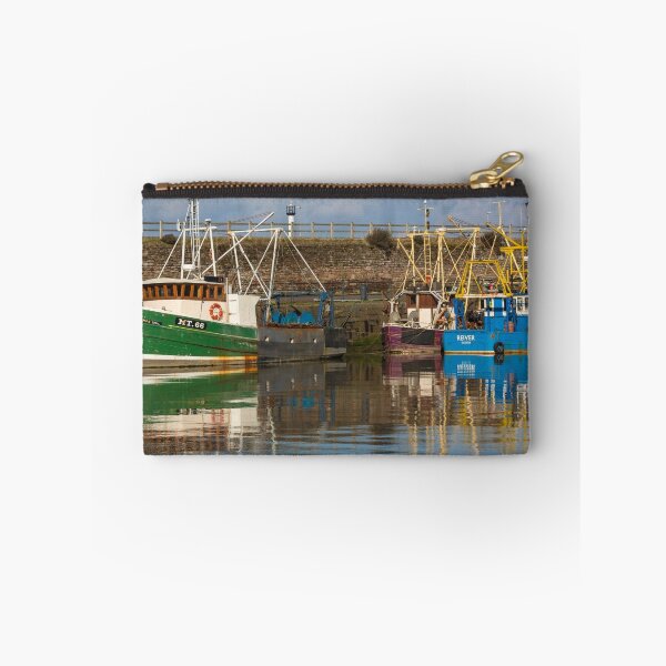 Item preview, Fishing Boats in Maryport Harbour designed and sold by Jan Fialkowski.