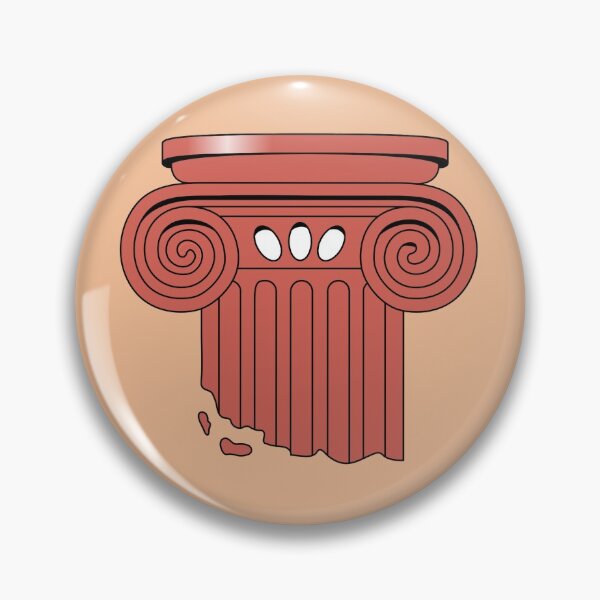 Item preview, Ancient Greek Column designed and sold by Klotho-Fashion.