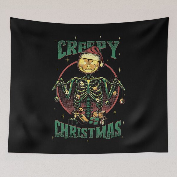 Item preview, Creepy Christmas designed and sold by Studio Mootant.