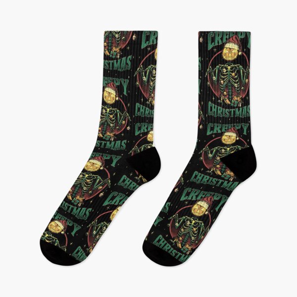 Item preview, Creepy Christmas designed and sold by Studio Mootant.