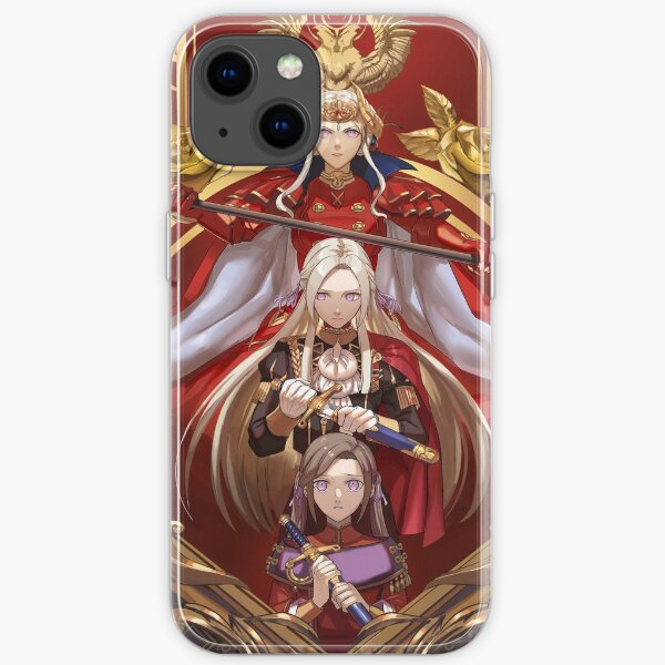 Edelgard - Fire Emblem Three Houses iPhone Soft Case
