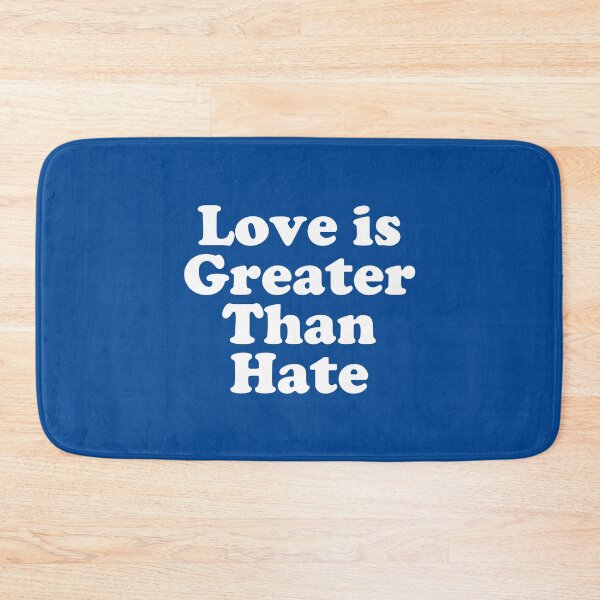 Item preview, Love Is Greater Than Hate #1 designed and sold by SalahBlt.