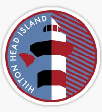 Hilton Head Island graphic! Sticker