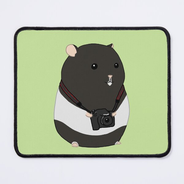 Item preview, Hamster Photographer designed and sold by KristalStittle.
