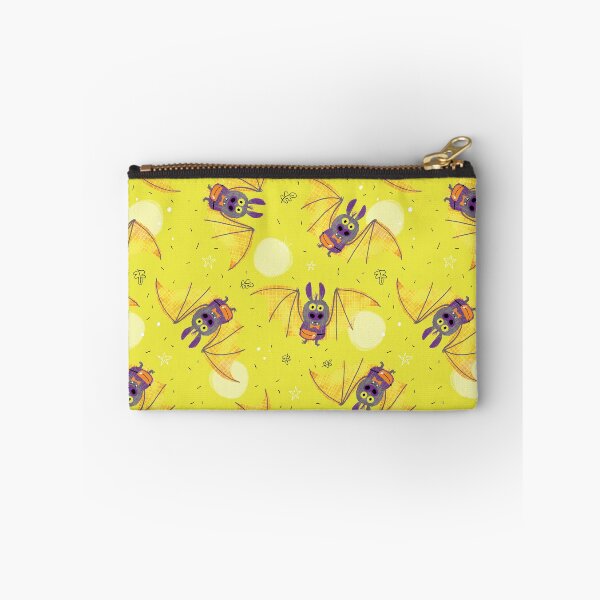 Item preview, Halloween Bats - Yellow background designed and sold by LANDofCLE.