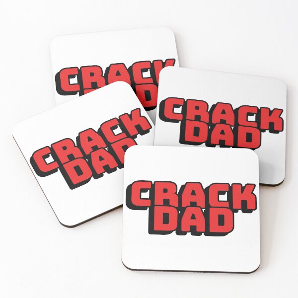 Item preview, KianAndJc's Crackdad designed and sold by mishofmash.