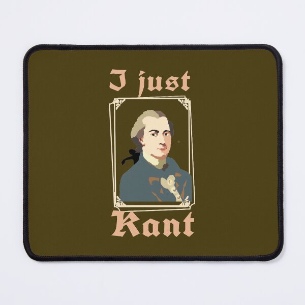 Item preview, I Just Kant - Philosophy Fatigue designed and sold by WennsdaysChild.