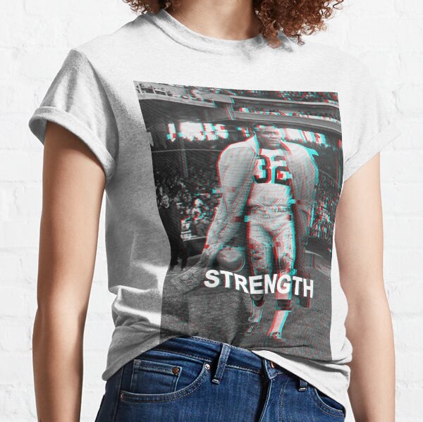 Strength Graphic Jim Brown Shirt