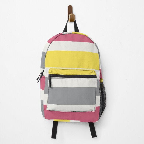 Item preview, Red, Gray and Yellow Stripes  designed and sold by Dreaming-Cocoon.