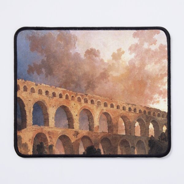 Item preview, Hubert Robert's The Pont Du Gard designed and sold by mosfunky.