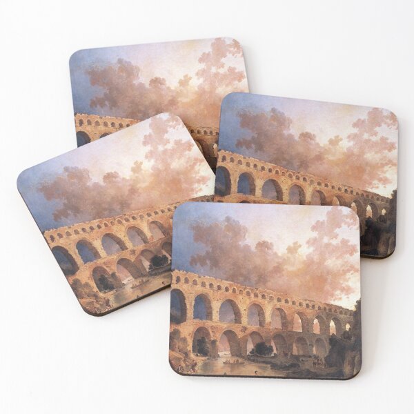 Item preview, Hubert Robert's The Pont Du Gard designed and sold by mosfunky.