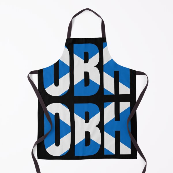 Item preview, Obh Obh - Oh, dear - Saltire - Scottish Flag Blue - Gaidhlig designed and sold by Indy2tees.