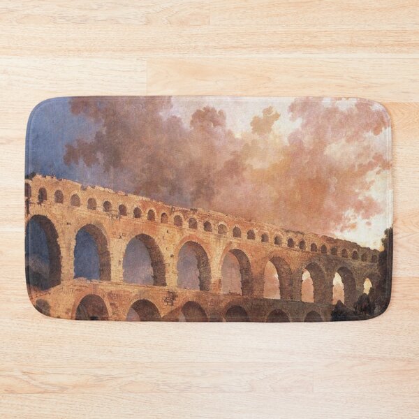 Item preview, Hubert Robert's The Pont Du Gard designed and sold by mosfunky.