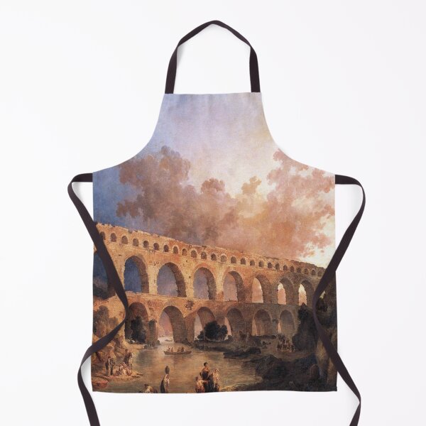 Item preview, Hubert Robert's The Pont Du Gard designed and sold by mosfunky.