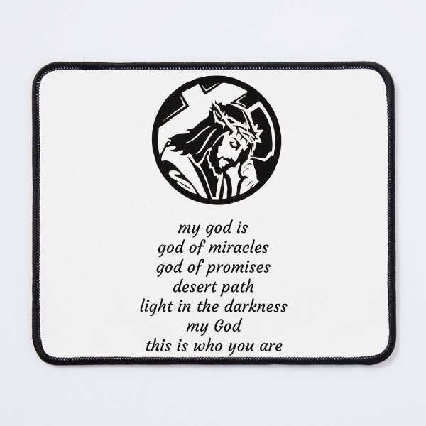 Item preview, My God Is - Jesus cross  designed and sold by ZDreamers.
