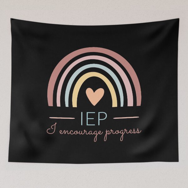 Item preview, IEP I Encourage Progress I designed and sold by Lemon Pepper.