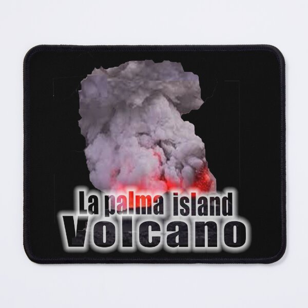 Item preview, La Palma island volcano t-shirt designed and sold by Tee-shirtino.