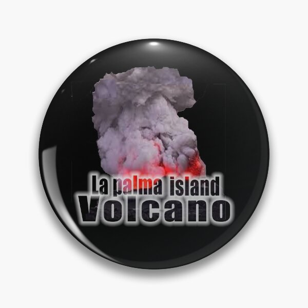 Item preview, La Palma island volcano t-shirt designed and sold by Tee-shirtino.