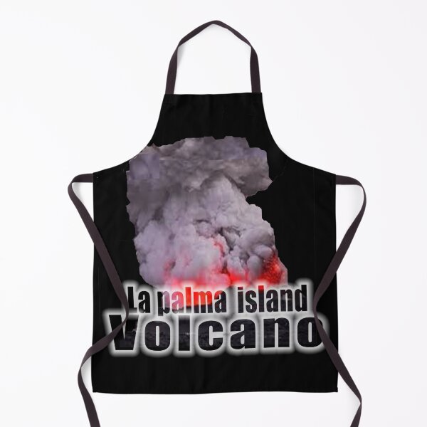 Item preview, Camiseta volcán isla de la Palma designed and sold by Tee-shirtino.
