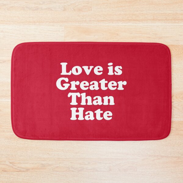 Item preview, Love Is Greater Than Hate #2 designed and sold by SalahBlt.