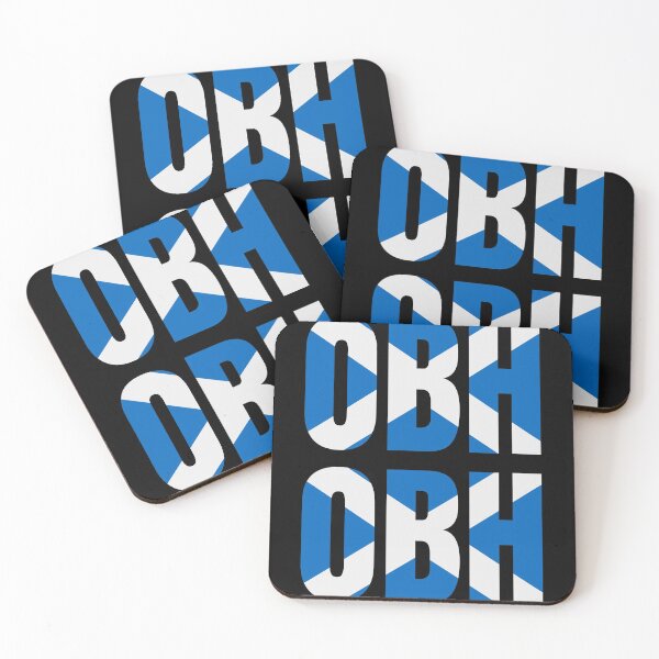 Item preview, Obh Obh - Oh, dear - Saltire - Scottish Flag Blue - Gaidhlig designed and sold by Indy2tees.