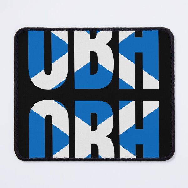 Item preview, Obh Obh - Oh, dear - Saltire - Scottish Flag Blue - Gaidhlig designed and sold by Indy2tees.