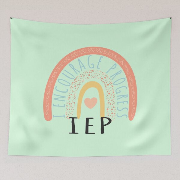 Item preview, IEP I Encourage Progress II designed and sold by Lemon Pepper.