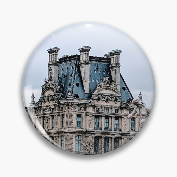Item preview, The Louvre French castle garden designed and sold by Monica Laipple.